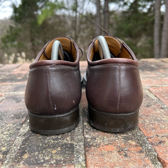 Magnanni Federico Cap Toe Oxford Mens Size 10 D Brown Leather Dress Shoes 12654 main image 6